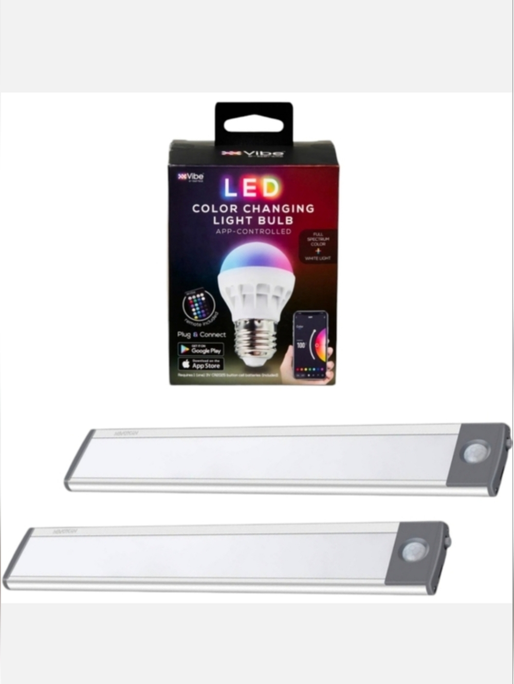 LED light lot
